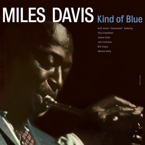 Miles Davis: KIND OF BLUE - LP
