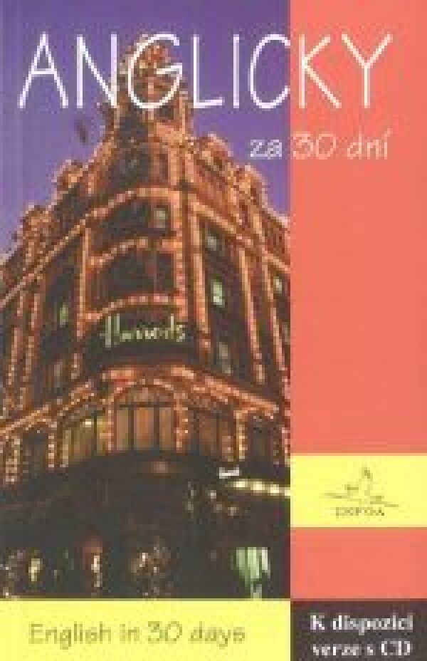 Pankaj Joshi, Pavlína Šamalíková: ANGLICKY ZA 30 DNÍ