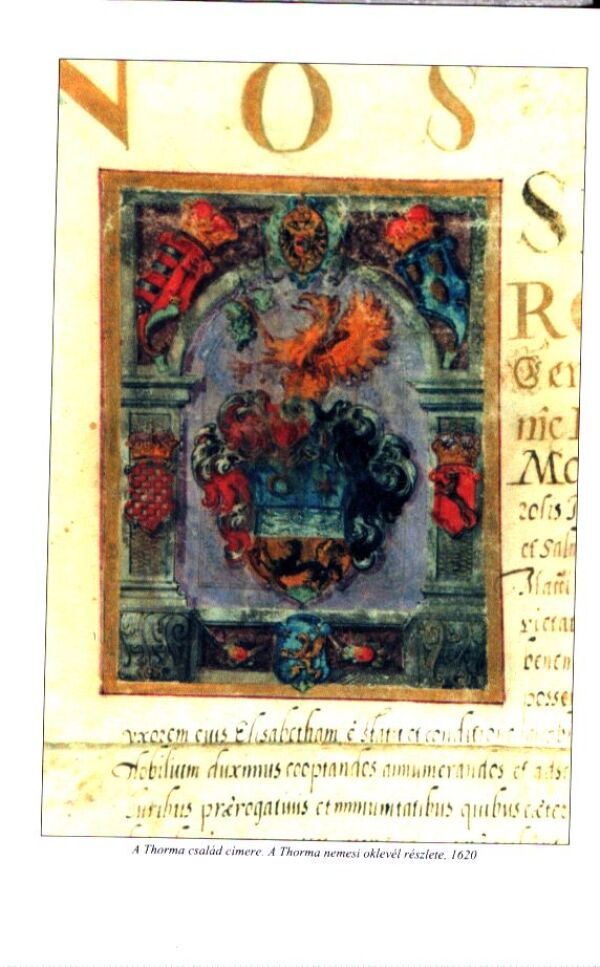 Thorma Gábor: A THORMA CSALÁD KRÓNIKÁJA