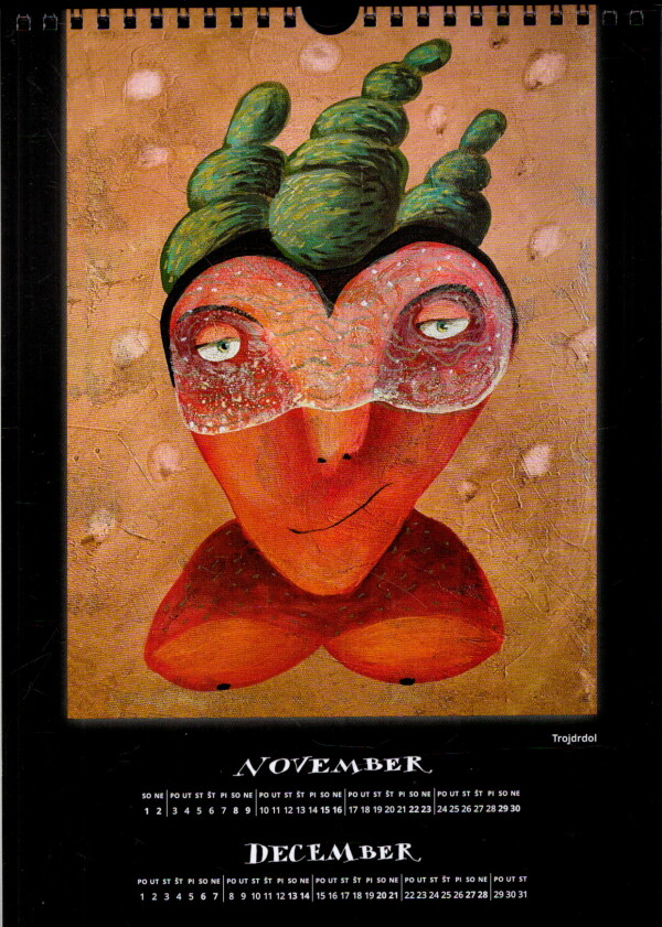 FERO LIPTÁK 2026 - KALENDÁR