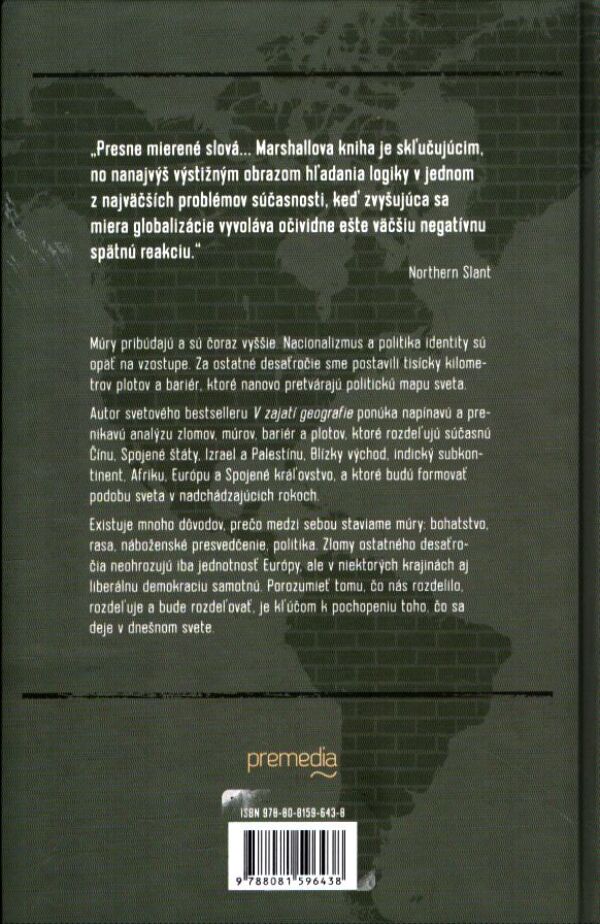 Tim Marshall: ROZDELENÝ SVET