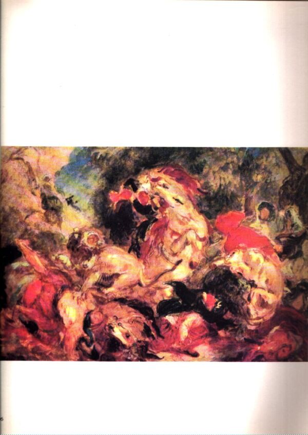 Eva Petrová: DELACROIX A ROMANTICKÁ KRESBA