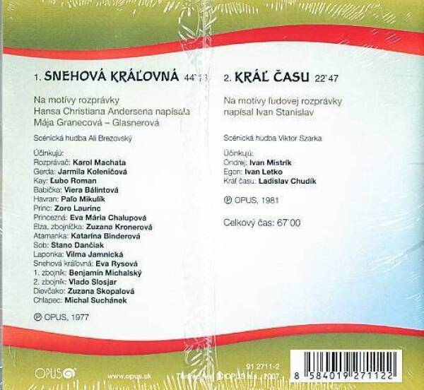 SNEHOVÁ KRÁĽOVNÁ / KRÁĽ ČASU