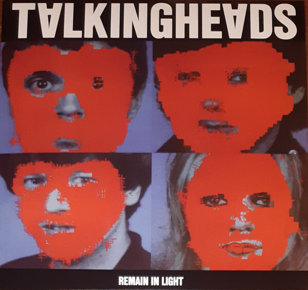 Talking Heads: REMAIN IN LIGHT - LP