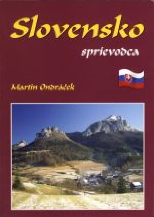 Martin Ondráček: SLOVENSKO - SPRIEVODCA