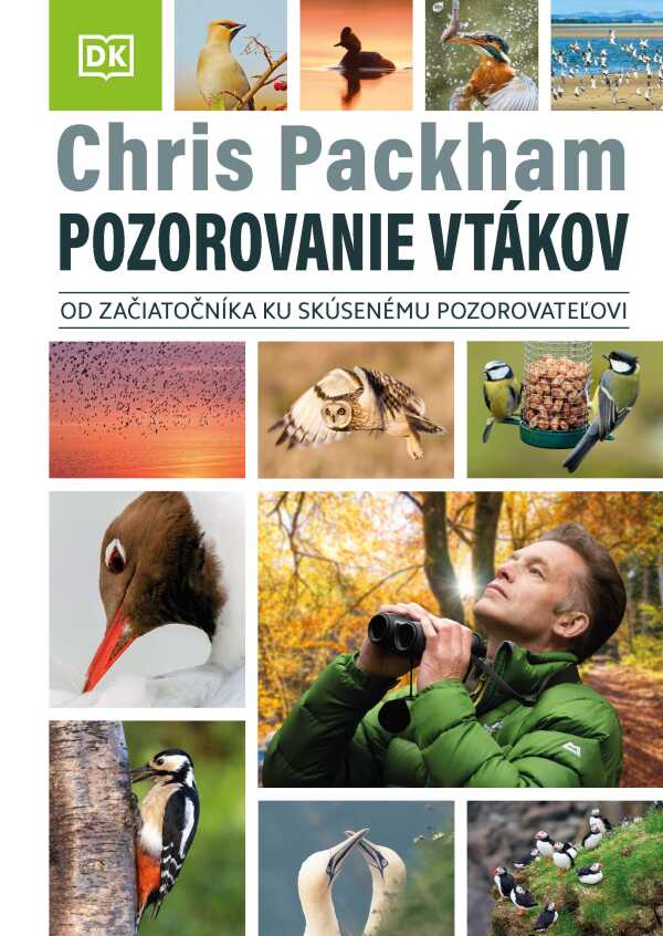 Chris Packham: POZOROVANIE VTÁKOV