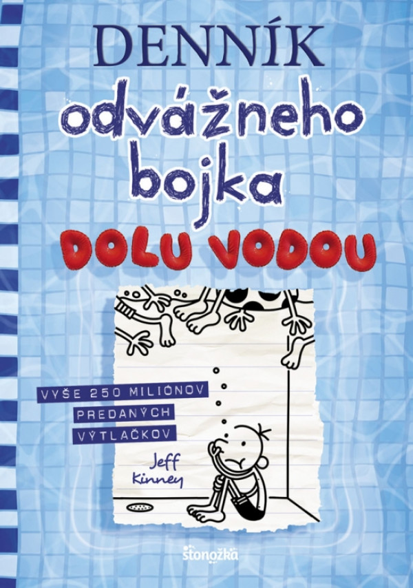 Jeff Kinney: DENNÍK ODVÁŽNEHO BOJKA 15 - DOLU VODOU