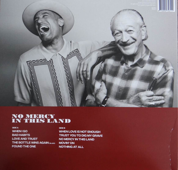 Ben Harper, Mussel Charlie White: NO MERCY IN THIS LAND - LP