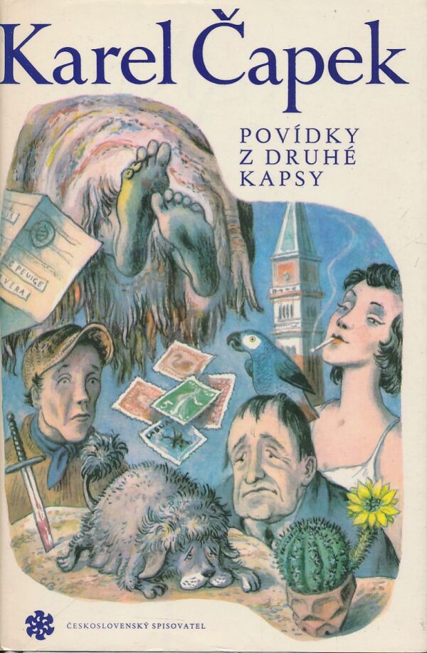 Karel Čapek: Povídky z jedné kapsy. Povídky z druhé kapsy