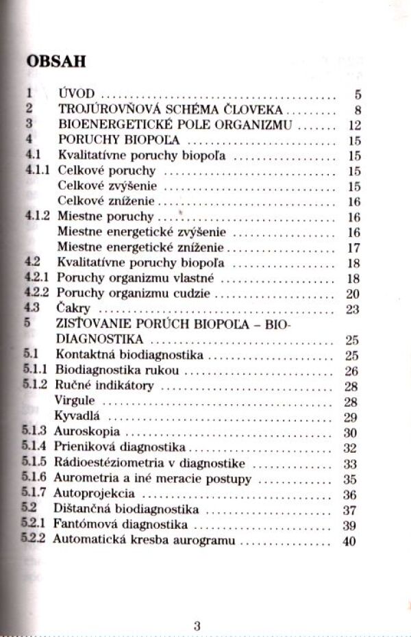 Teodor Rosinský: BIOTERAPIA