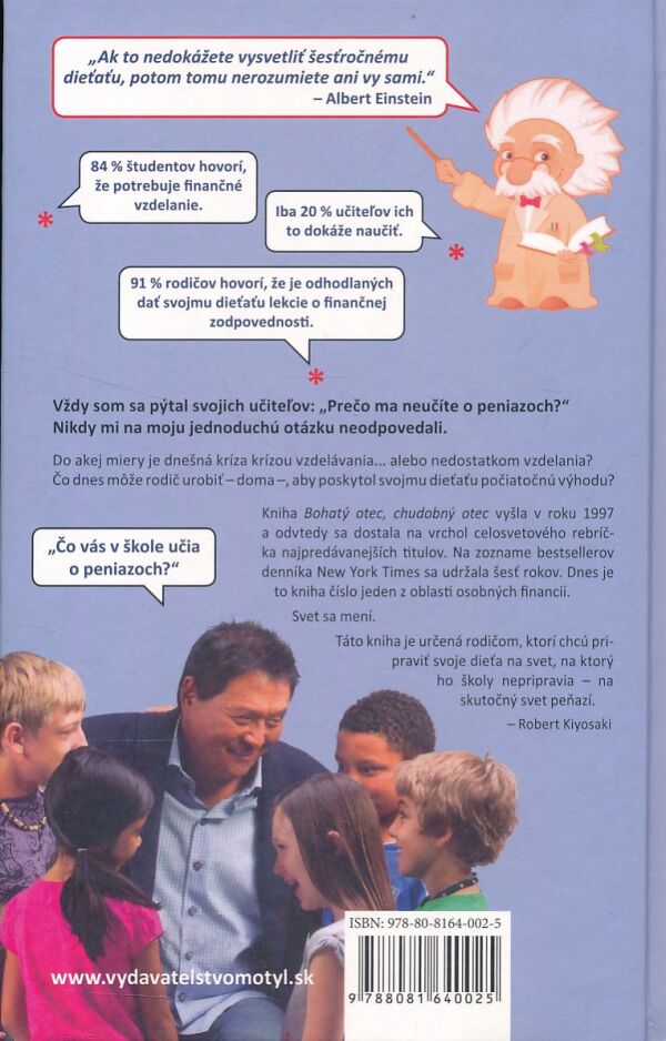 Robert T. Kiyosaki: PREČO JEDNOTKÁRI PRACUJÚ PRE TROJKÁROV A DVOJKÁRI PRE ŠTÁT