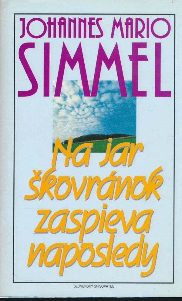 Johannes Mario Simmel: