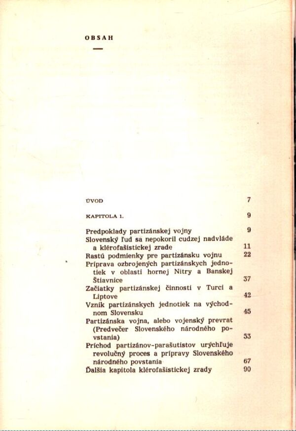 Samo Falťan: PARTIZÁNSKA VOJNA NA SLOVENSKU