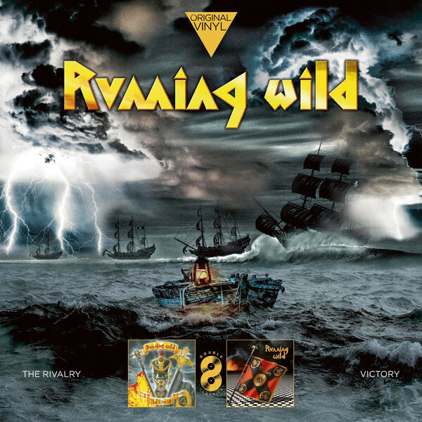 Running Wild: THE RIVALY / VICTORY - 2 LP