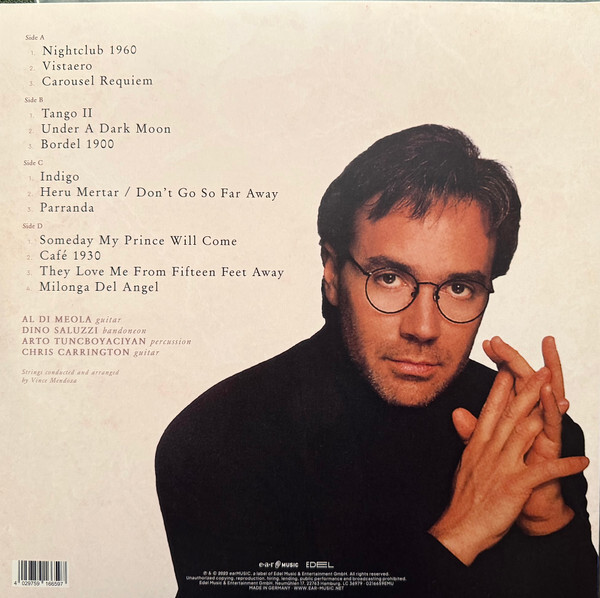 Al Di Meola: WORLD SINFONIA - 2 LP