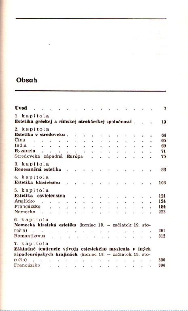 M. F. Ovsiannikov: DEJINY ESTETICKÉHO MYSLENIA