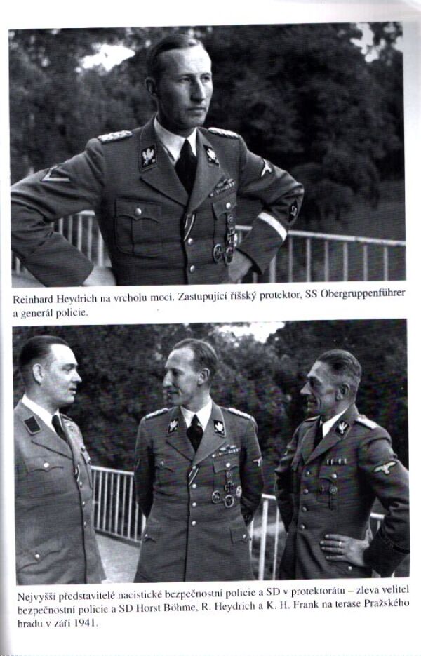 Miroslav Ivanov: ATENTÁT NA REINHARDA HEYDRICHA