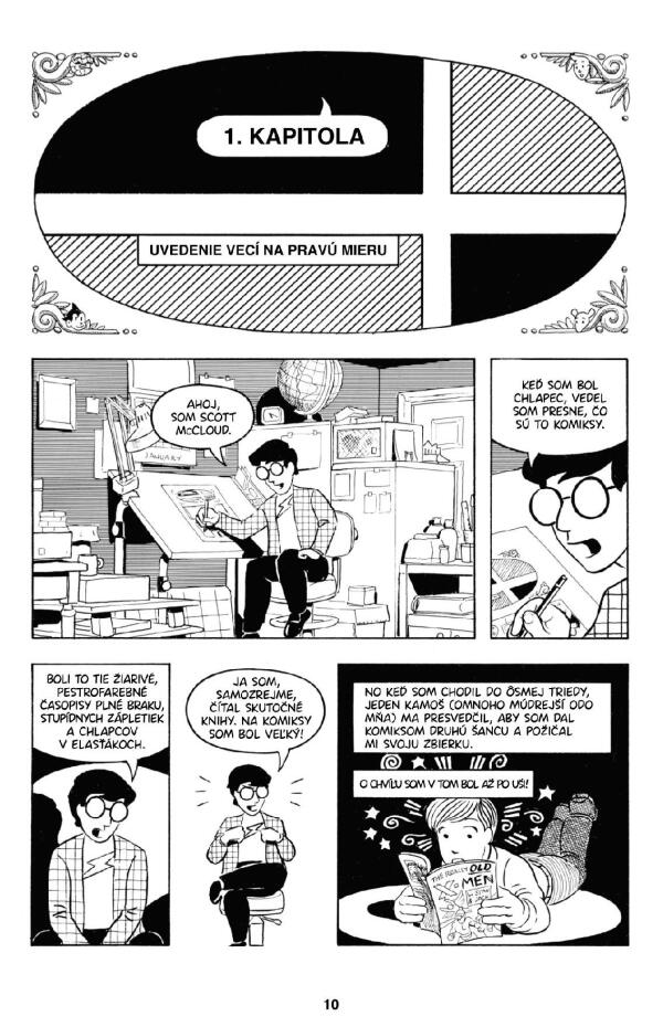 Scott McCloud: AKO ROZUMIEŤ KOMIKSU