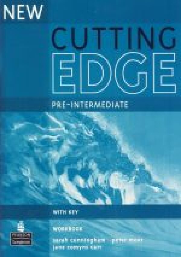 Sarah Cunningham, Peter Moor, Jane Comyns Carr: NEW CUTTING EDGE PRE-INTERMEDIATE - WORKBOOK WITH KEY