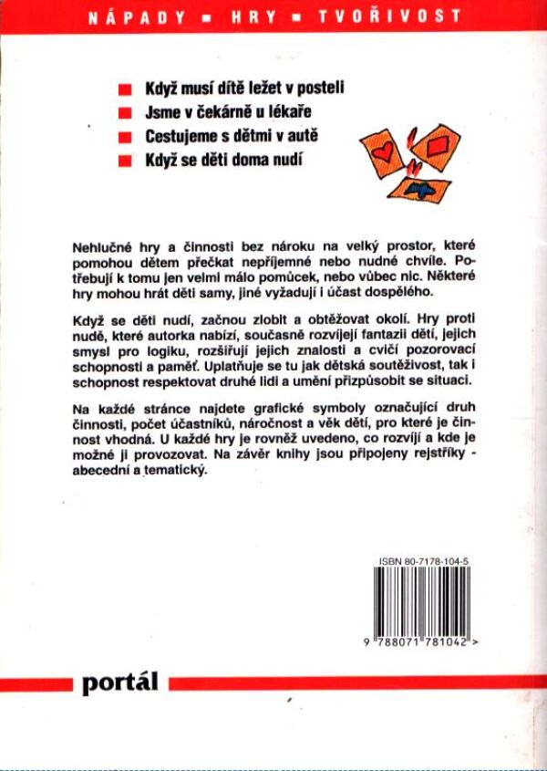 Nanon Gardinová: KRÁTKÉ HRY PRO DLOUHÉ CHVÍLE