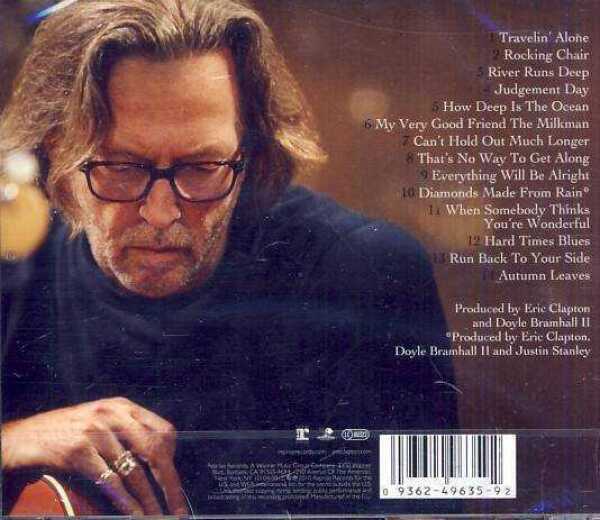 Eric Clapton: CLAPTON
