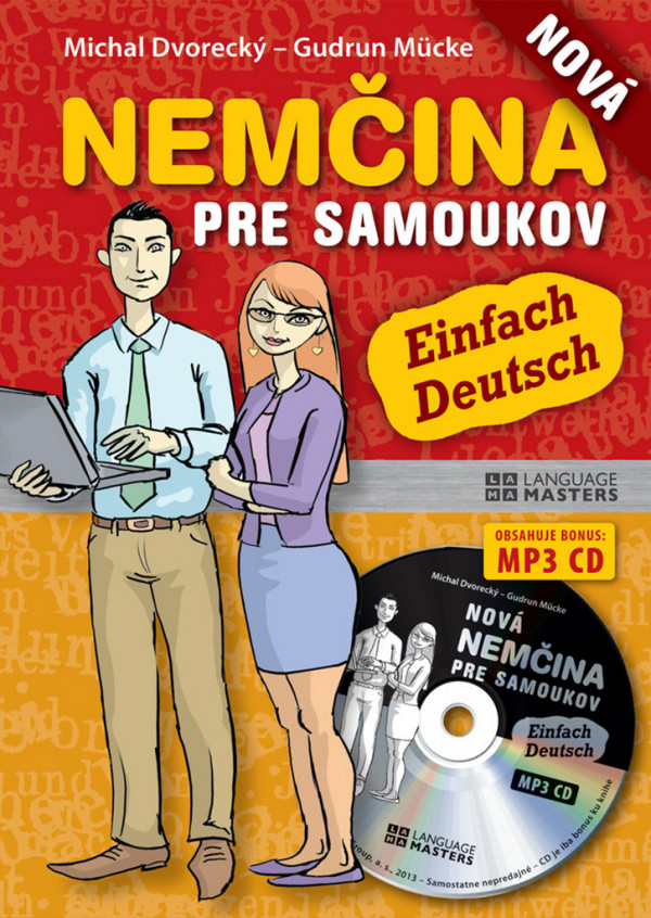 Michal Dvorecký, Gudrun Mücke: NEMČINA PRE SAMOUKOV + MP3 CD