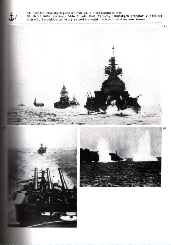 Edmund Kosiarz: NÁMORNÉ BITKY