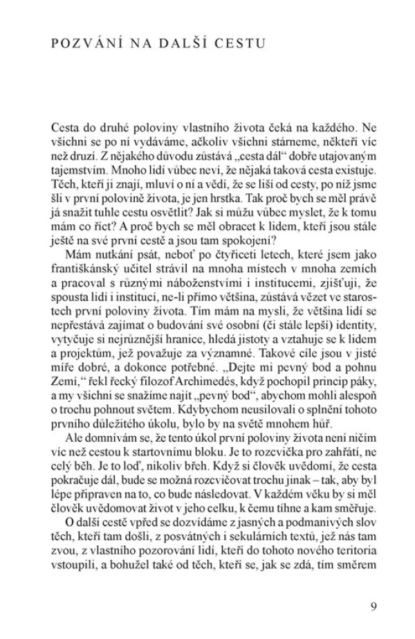 Richard Rohr: PÁD VZHŮRU