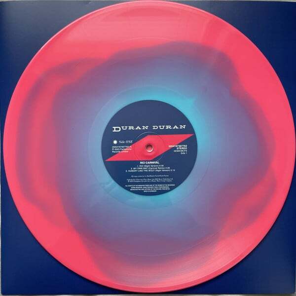 Duran Duran: RIO CARNIVAL - LP