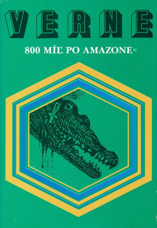 Jules Verne: 800 MÍĽ PO AMAZONE