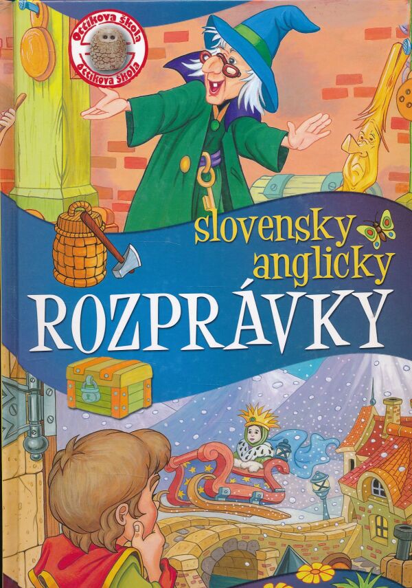 ROZPRÁVKY SLOVENSKY, ANGLICKY