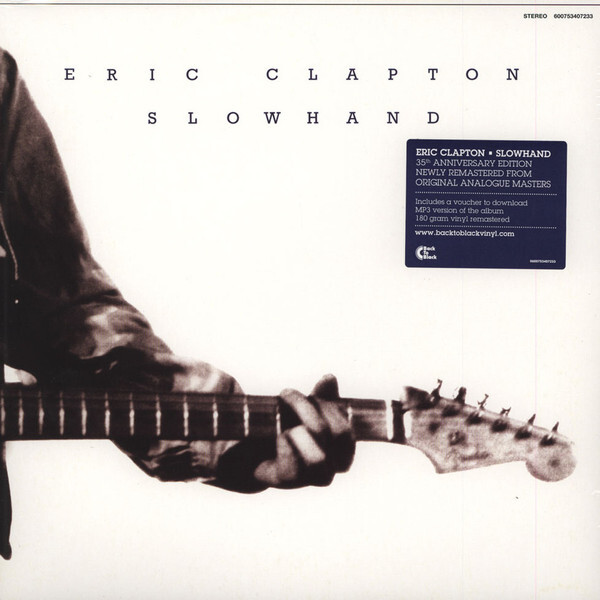 Eric Clapton: SLOWHAND - LP