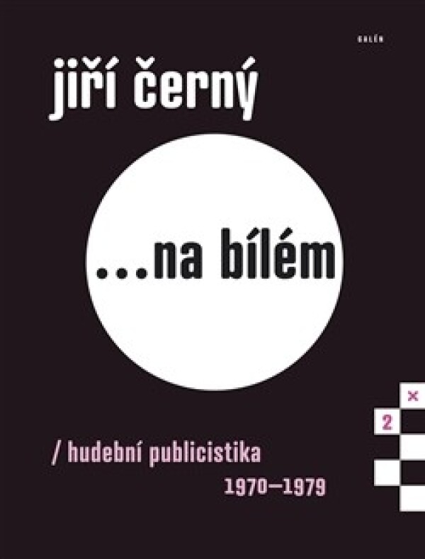 Jiří Černý: JIŘÍ ČERNÝ ... NA BÍLÉM 2