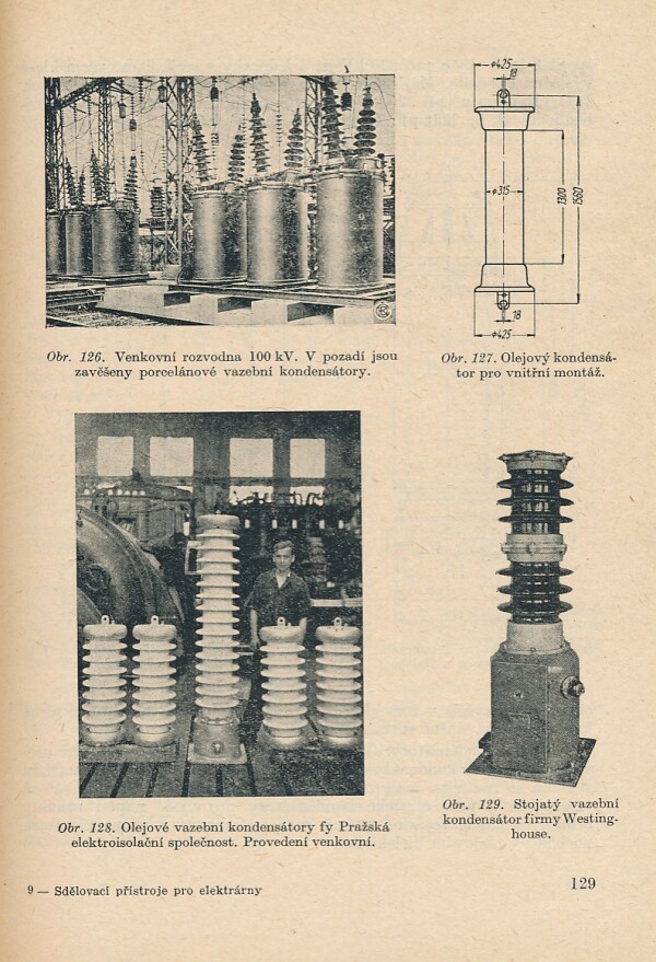 Ladislav Postler: SDĚLOVACÍ PŘÍSTROJE PRO ELEKTRÁRNY