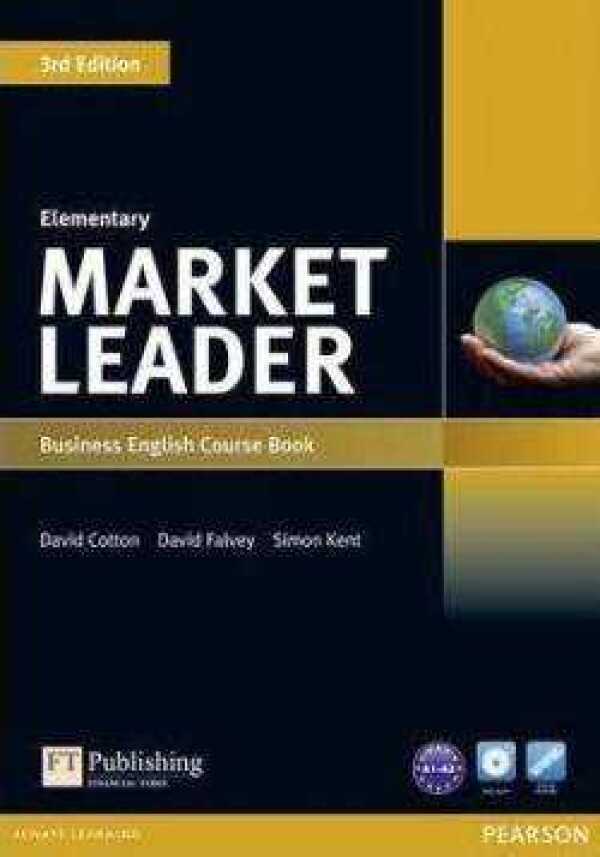 D. Cotton, D. Falvey, S. Kent: MARKET LEADER ELEMETARY - THIRD EDITION - COURSE BOOK