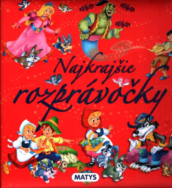 NAJKRAJŠIE ROZPRÁVOČKY