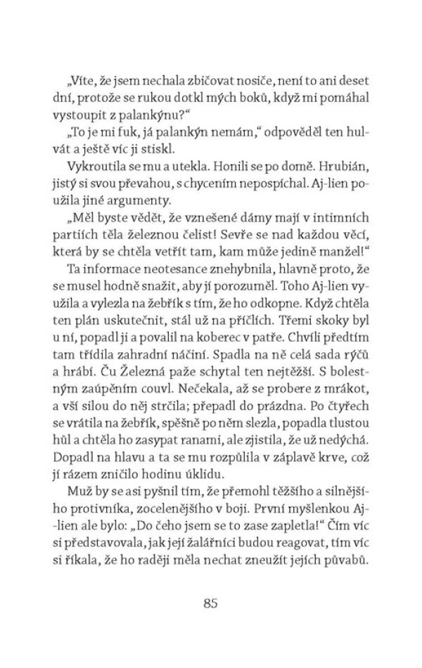 Frédéric Lenormand: ROZVOD PO ČÍNSKU