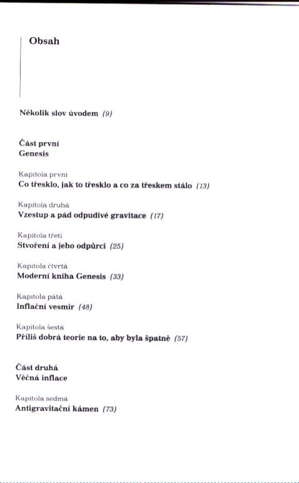 Alex Vilenkin: MNOHO SVĚTŮ V JEDNOM