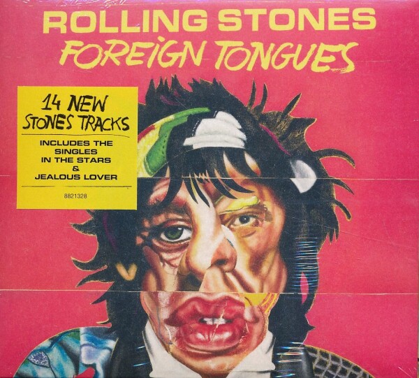 Stones Rolling: FOREIGN TONGUES - CD