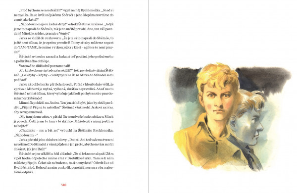 Jaroslav Foglar: STÍNADLA SE BOUŘÍ