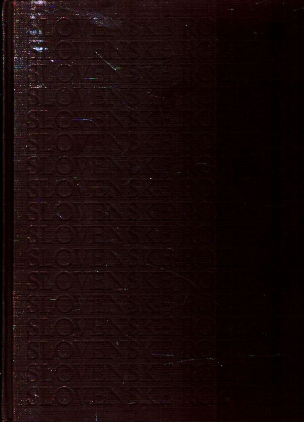 Pavol Dobšinský: SLOVENSKÉ ROZPRÁVKY