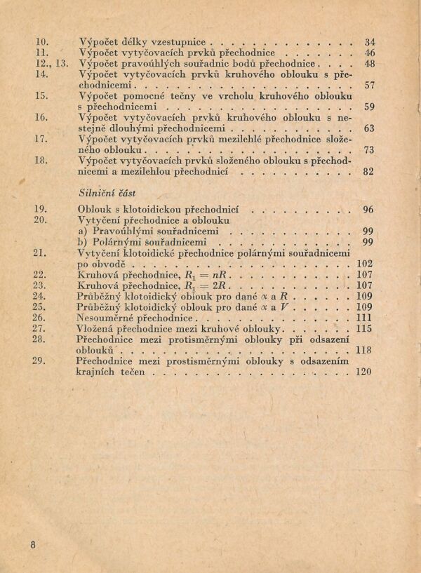 Ferdinand Klimeš, František Loskot: Vytyčovací tabulky pro šedesátinné dělení kruhu