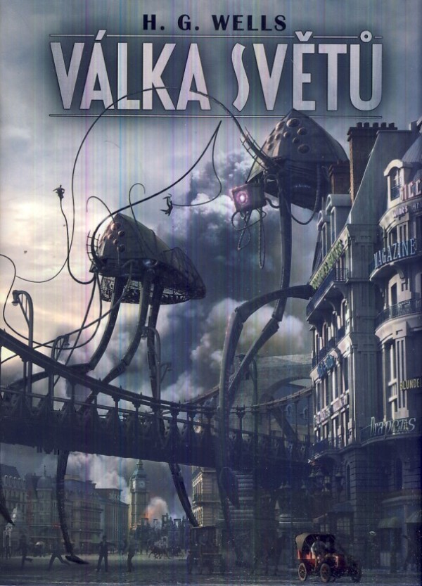 H.G. Wells: VÁLKA SVĚTŮ