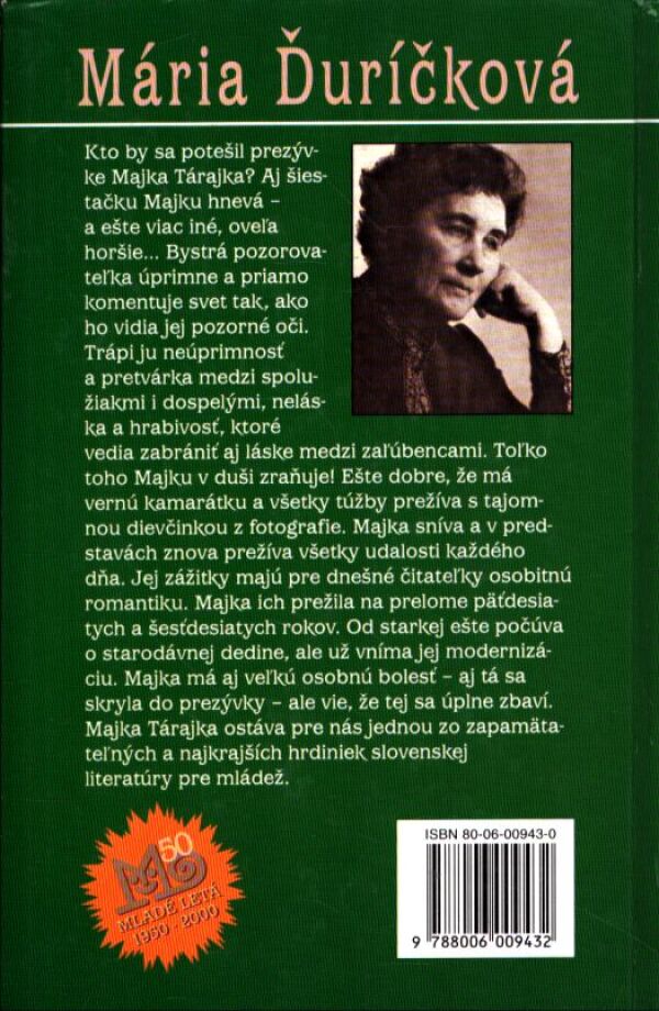 Mária Ďuríčková: MAJKA TÁRAJKA