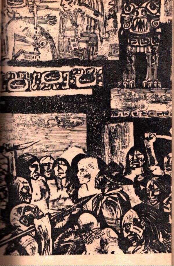 David Hamilton: BUFFALLO BILL A PREKLIATA KARAVÁNA