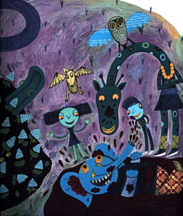 Alexandra Salmela: ŽIRAFIA MAMA A INÉ PRÍŠERY