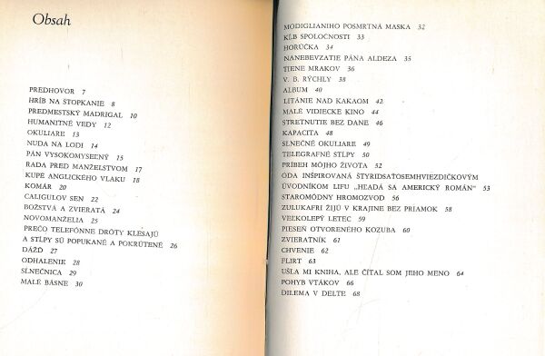 John Updike: Z DREVA TESANÝ VTÁK