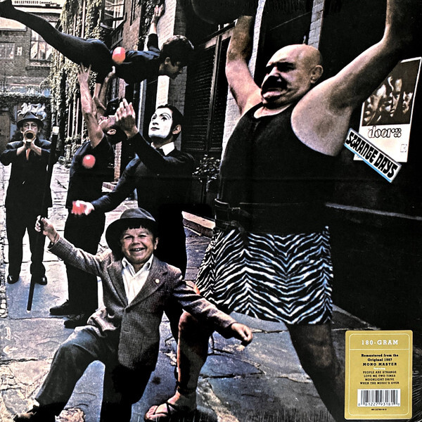 The Doors: STRANGE DAYS MONO - LP