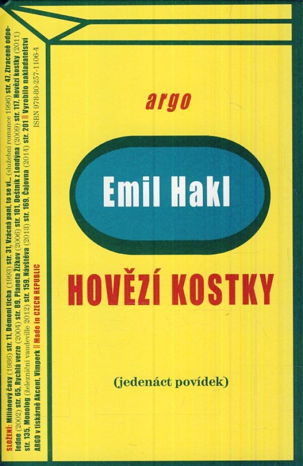 Emil Hakl: