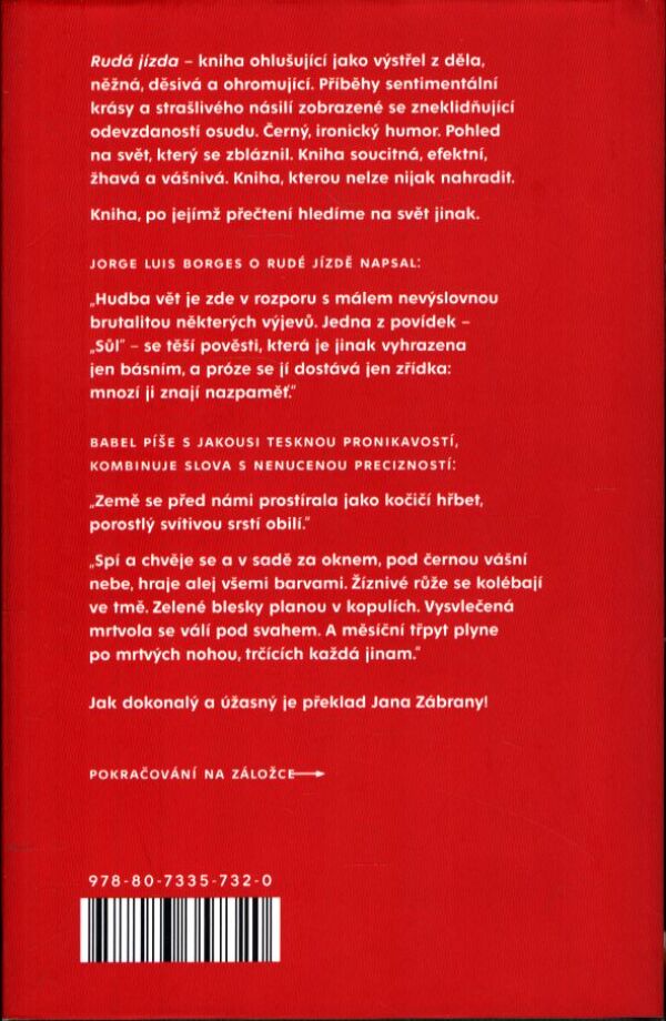 Isaak Babel: RUDÁ JÍZDA